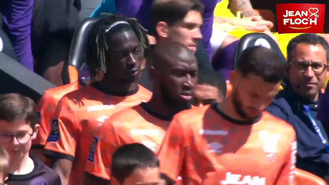 Le résumé de la rencontre FC Lorient - Toulouse FC (0-1) 22-23