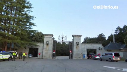 Comienza el proceso para exhumar los restos de Primo de Rivera de Cuelgamuros