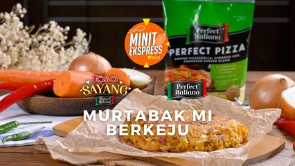Murtabak Mi Berkeju | Minit Ekspress