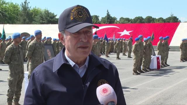 Hulusi Akar; Türkiye, Suriye, Rusya ve İran'ın Savunma Bakanlarının Yarın Moskova'da Bir Araya Geleceğini Açıkladı: Amacımız, Buradaki Sorunların...