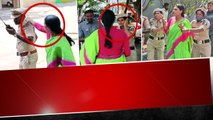Ys Sharmila Slaps Telangana Police కారణం ఇదే.. | Telugu OneIndia