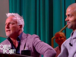 "Gagner de l'argent ne vous donne pas le droit de faire la leçon aux Français", "très décevant ce passage" : Tony Parker et David Ginola trés c...