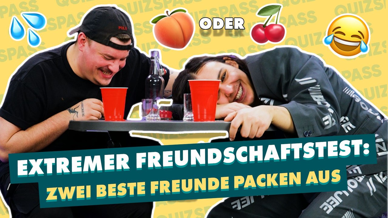 Yungluzi und Terence im extremen Freundschaftstest