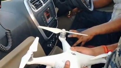 উঃদিনাজপুরঃ থমথমে সায়েবঘাটা! ড্রোনের নজরদারিতে নামলো পুলিশ