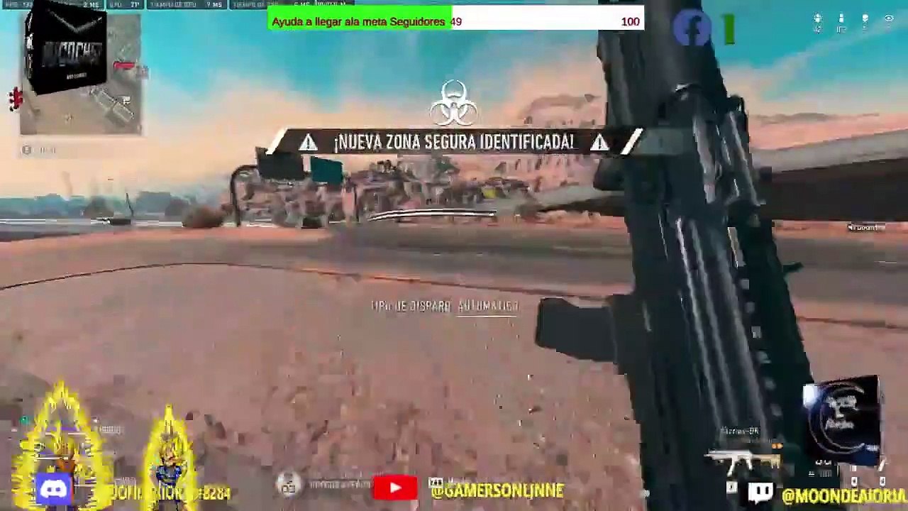 ya soy experto en abatir cuando quieren huir en carro