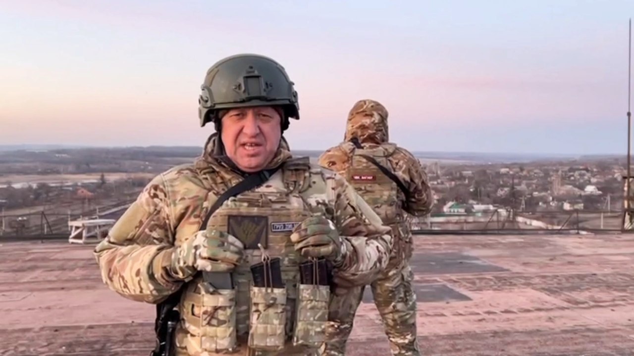 Wagner-chef prigoschin will keine gefangenen mehr machen