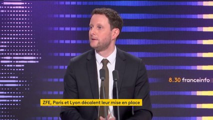 Plan à 100 milliards pour le ferroviaire : selon Clément Beaune, "il est normal" que les autoroutes et le secteur aérien financent "davantage le train"