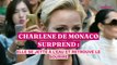 Charlene de Monaco surprend : elle se jette à l'eau et retrouve le sourire