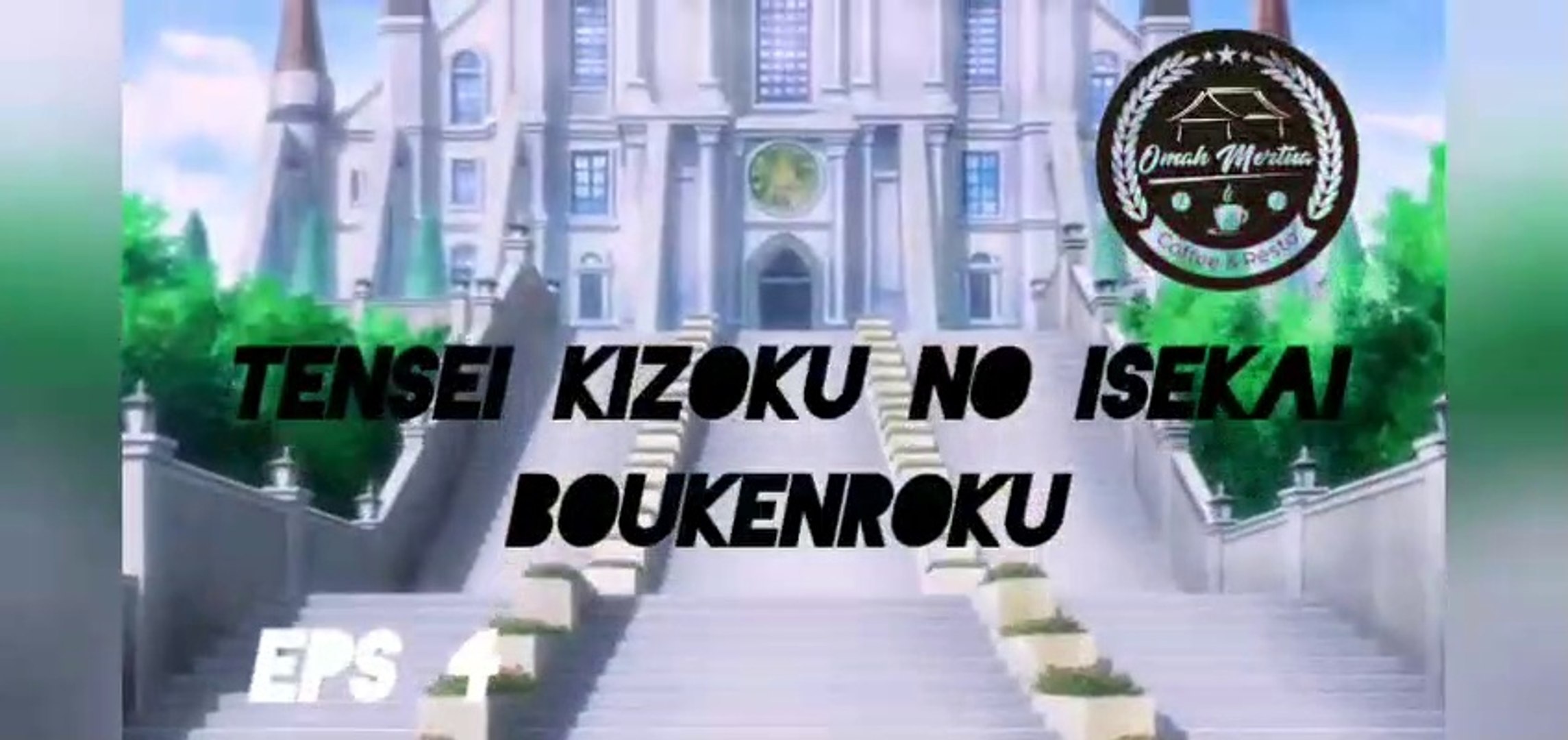 tensei kizoku no isekai boukenroku dublado (EP 4) 