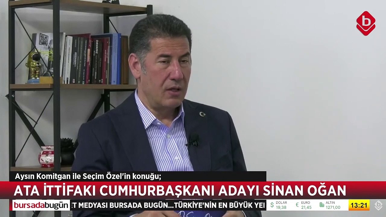 Sinan Oğan: Annem vefat ettiğinde Kılıçdaroğlu Iğdır'daki taziyeye geldi Bahçeli telefon bile etmedi