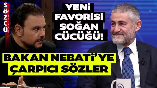 Nebati Bu Sefer de Soğan Cücüğü Önerdi! Murat Muratoğlu'ndan Nebati'ye Çarpıcı Sözler