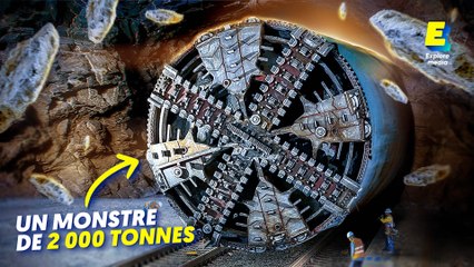 Comment on creuse les tunnels du métro ?