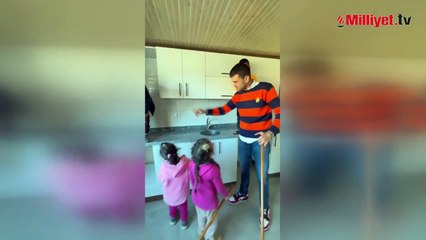 CZN Burak'tan alkışlanacak hareket! Osmaniye'deki depremzedenin evini yeniletti