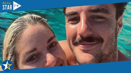 "Un an de nous" : Sophie Tapie et son compagnonBaptiste Germain fêtent leur premier anniversaire de