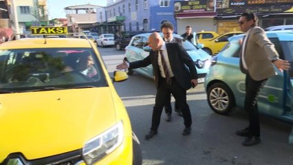 Tunç Soyer, Haftaya Toros'ta Taksicilerle Başladı