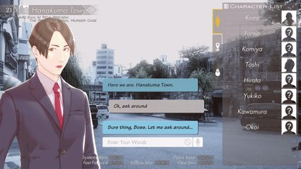 The Portopia Serial Murder Case: demo técnica de la IA de Square Enix