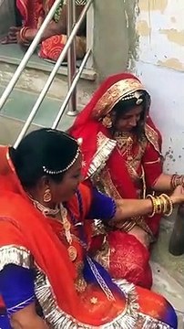 अक्षय तृतीया पर घरों में ‘‘हम साथ साथ है’’ परम्परा का किया निर्वहन
