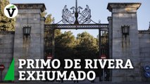 Empieza la exhumación de los restos de Primo de Rivera 86 años después de ser fusilado