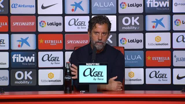 Javier Aguirre sobre la ovación que le dirigió la grada: No me lo esperaba, me llegó a emocionar