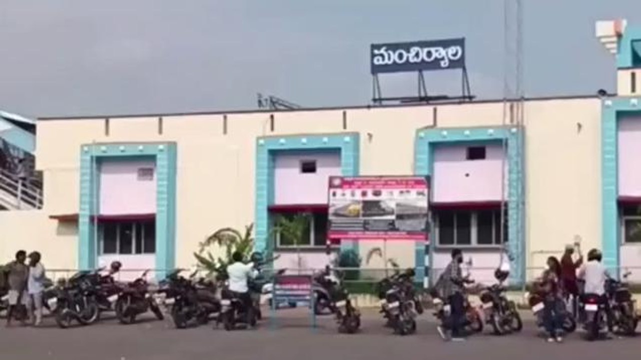 మంచిర్యాల: జిల్లాలో భానుడి ఉగ్రరూపం.. నిర్మానుష్యంగా రోడ్లు..
