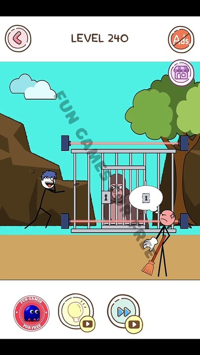 Thief Puzzle Level 240 Fun Games for Free to Play on Your Phone