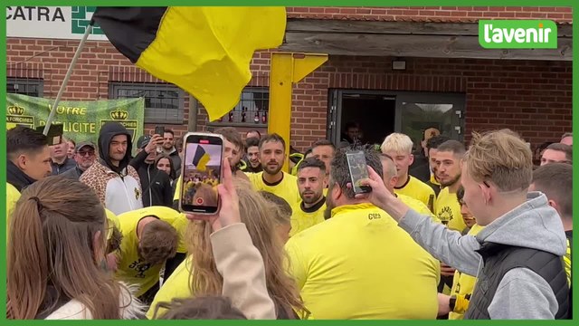 Forchies champion en P3C Hainaut