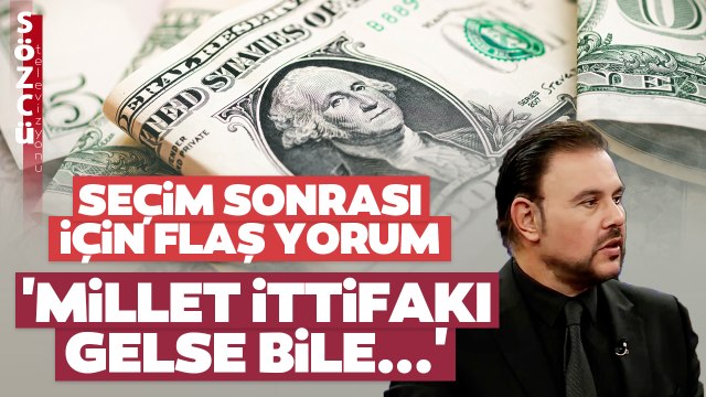 'Ruslar ve Araplar Getirdikleri Parayı İsteyecek!' Murat Muratoğlu'ndan Çarpıcı Dolar Yorumu