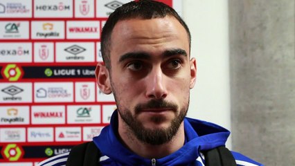 Lucas Perrin : "Je n'étais pas le premier choix dans l'équipe"