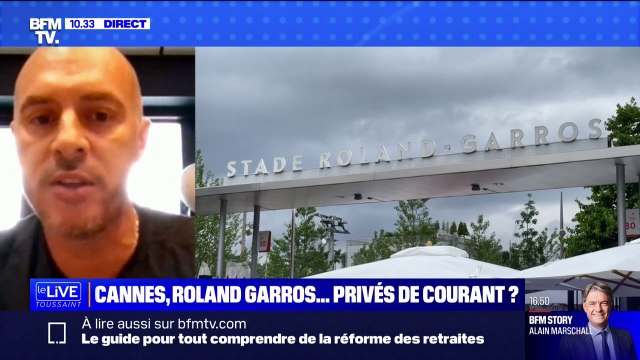 Coupures de courant: Notre but est pas d'empêcher le déroulement, c'est d'avoir des espaces de parole affirme Fabrice Coudour (CGT)