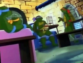 Teenage Mutant Ninja Turtles (1987) S05 E011 Donatello's Duplicate