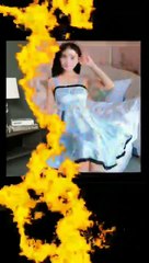Designer Girls Nighty Dress __ Latest design Amazing colour combination