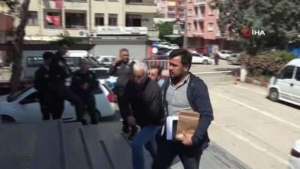 Eşini ve yanındaki akrabasını ayaklarından vuran koca adliyeye sevk edildi