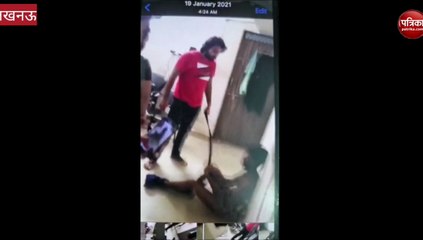 अतीक के बेटे असद का  वीडियो वायरल, लखनऊ के फ्लैट में  करता था सबकी पिटाई