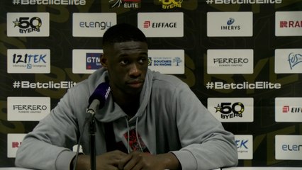 Au micro maritima: Bodian Massa mis à l'honneur par son ancien club Fos Provence Basket