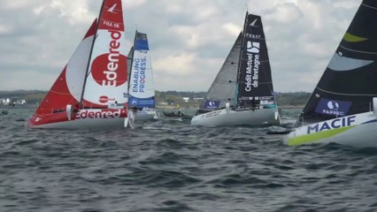 Transat Paprec 2023 / Un bon petit avant-goût de grand départ sur ce Prologue - Challenge Alex Picot