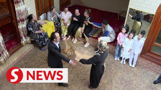 It’s a family affair for Muslims in China's Xinjiang during Eid al-Fitr