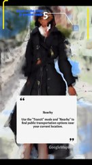 Google Maps Top 5 For each life scene  Ver.4 #GoogleMaps