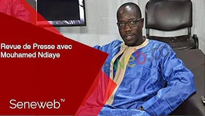 Revue de Presse du 24 Avril 2023 avec Mouhamed Ndiaye