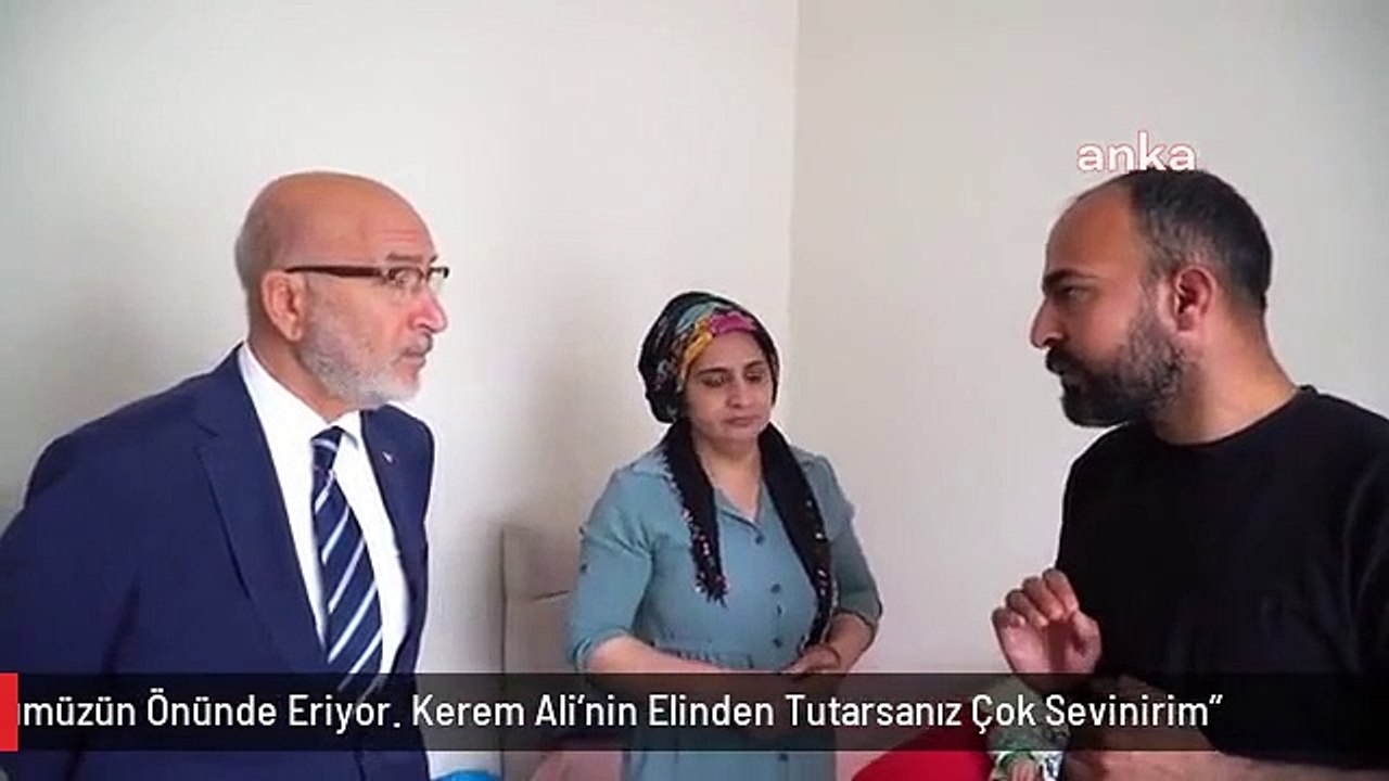 Elazığlı Sma Hastası Kerem Ali Bebeğin Annesi: "Çocuğumuz, Gözümüzün Önünde Eriyor. Kerem Ali'nin Elinden Tutarsanız Çok Sevinirim"