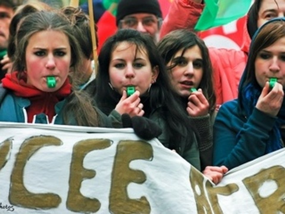Manif de Pros