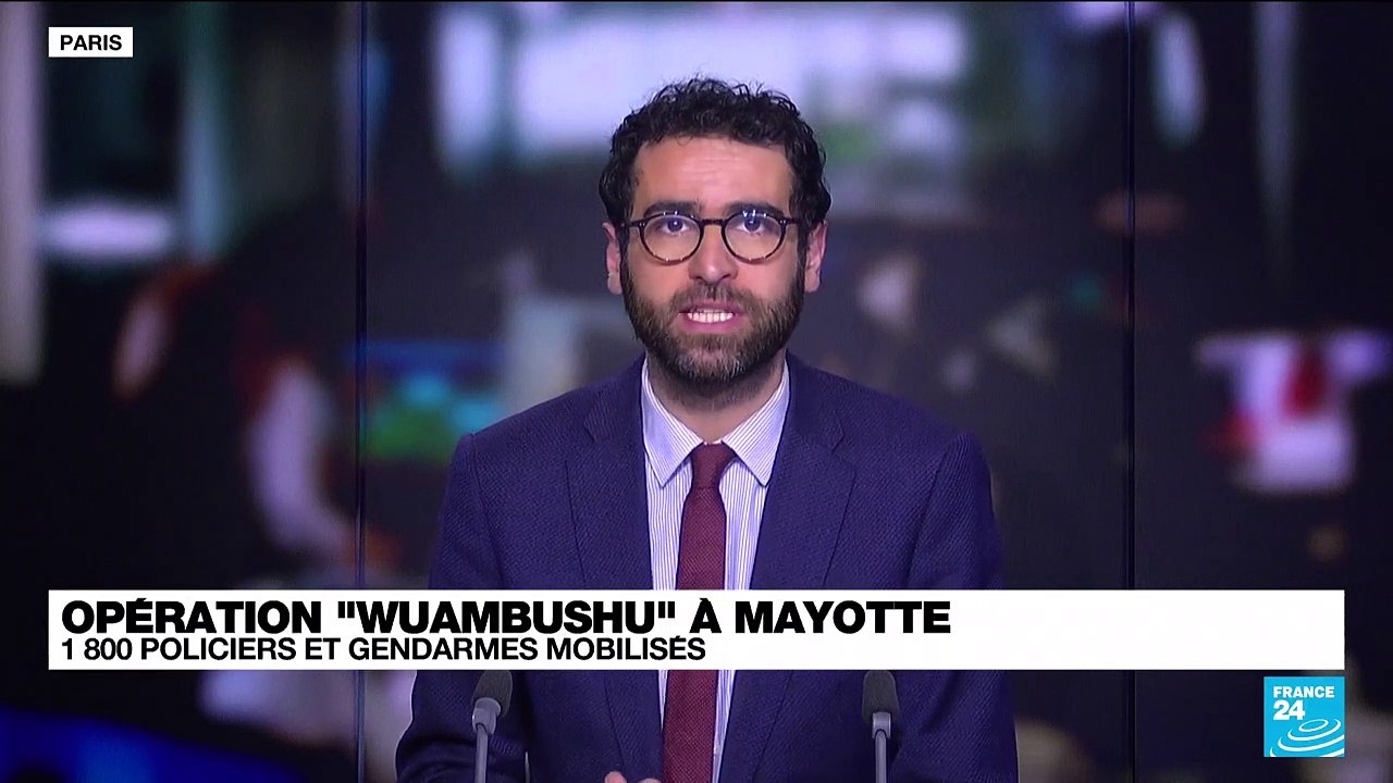 Opération "Wuambushu" à Mayotte : expulsions et destructions dans un contexte très tendu