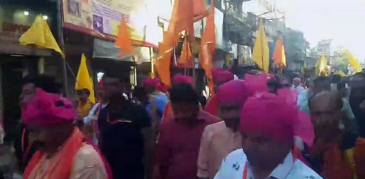 WEST BENGAL PARSHURAM JAYANTI 2023 परशुराम जयंती पर निकली शोभायात्रा