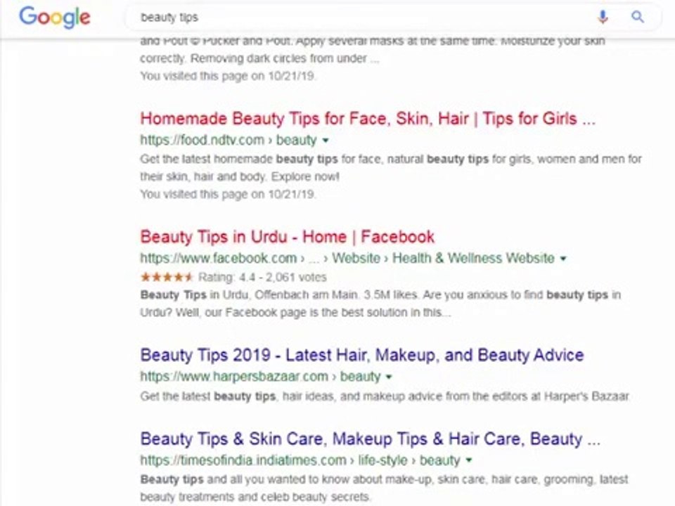 change color of visited link