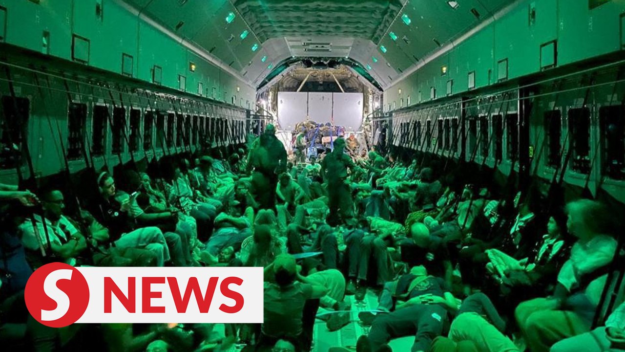 More foreigners evacuated from war-torn Sudan