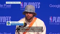 Warriors - Curry : 
