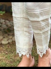 Latest white trousers design 2023