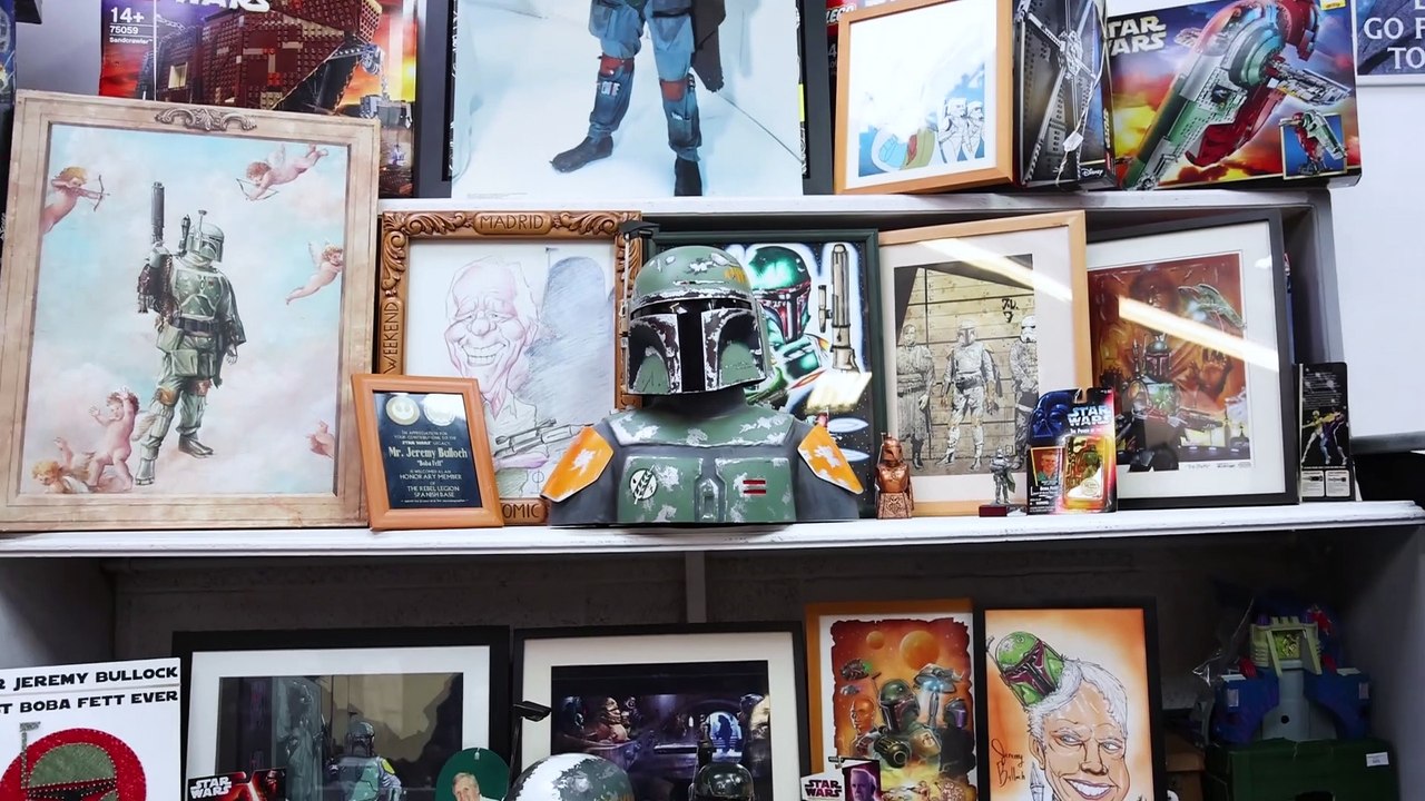Estate of Star Wars 'Boba Fett' actor Jeremy Bu...