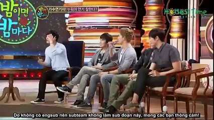 [Vietsub] Night After Night Ep 22 - (Daesung, Taecyeon, Wooyoung, Seul Ong)