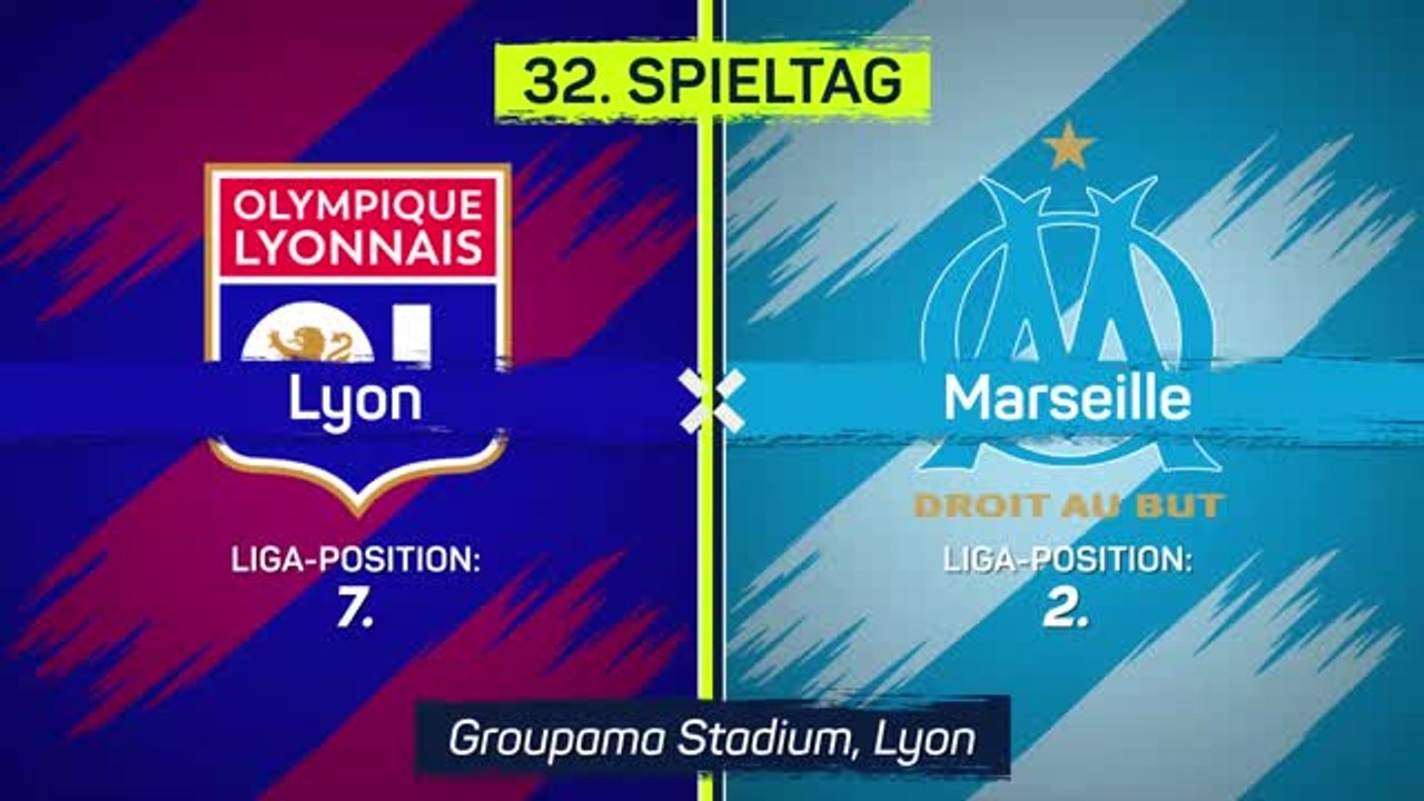 Highlights: Marseille gewinnt durch spätes Eigentor