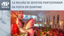 Fiéis lotam igrejas e ruas em comemoração ao Dia de São Jorge no Rio